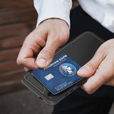 Dux Ducis Rafi II Case til Samsung Galaxy S25+ med Stand og Wallet - sort