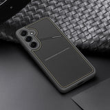 Dux Ducis Rafi II Case til Samsung Galaxy S25+ med Stand og Wallet - sort