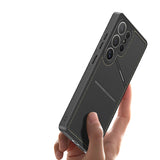 Dux Ducis Rafi II Case til Samsung Galaxy S25 Ultra med Stand og Wallet - sort