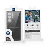 Dux Ducis Rafi II Case til Samsung Galaxy S25 Ultra med Stand og Wallet - sort