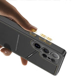 Dux Ducis Rafi II Case til Samsung Galaxy S25 Ultra med Stand og Wallet - sort