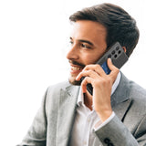 Dux Ducis Rafi II Case til Samsung Galaxy S25 Ultra med Stand og Wallet - sort