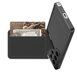 Dux Ducis Rafi II Case til Samsung Galaxy S25 Ultra med Stand og Wallet - sort