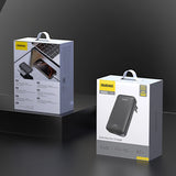 GaN Dudao A65Q 65W USB-A / USB-C PD Ultra-Thin Travel Wall Charger EU / USA - sort