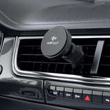 Acefast D33 Car Holder with Qi2 15W Magnetic Charger for Air Vent - Black