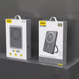 Dudao K28S 20W PD 5000mAh Powerbank med MagSafe og Stand - Grå