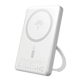 Dudao K28S 20W PD 5000mAh Powerbank med MagSafe og Stand - Silver