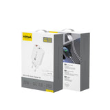 A6MaxL 20W USB-A USB-C Wall Charger med 1m USB-C - Lightning Cable - Hvid