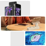 A6MaxL 20W USB-A USB-C Wall Charger med 1m USB-C - Lightning Cable - Hvid