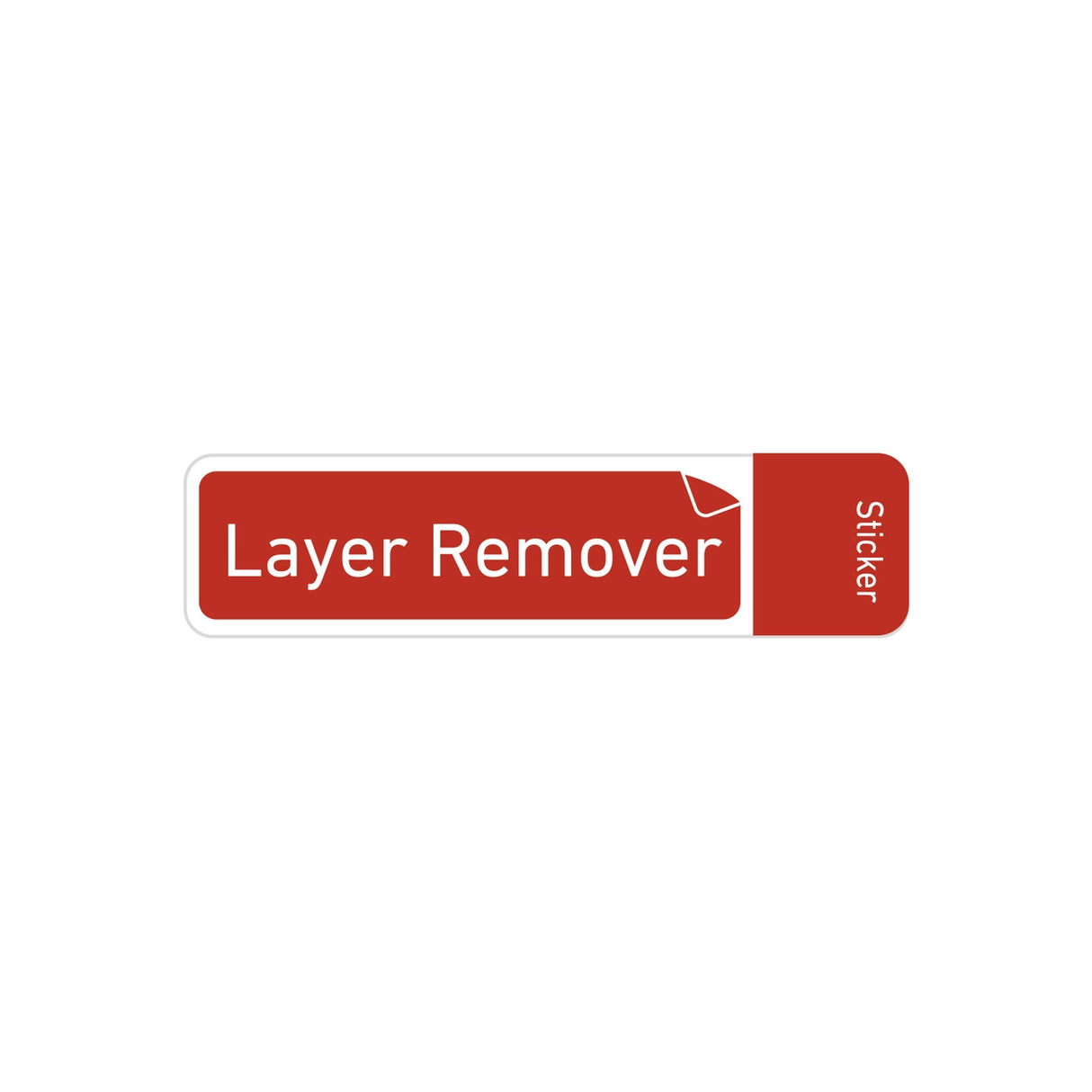 Fast Skin TOP Layer Removal Stickers (900 st.)
