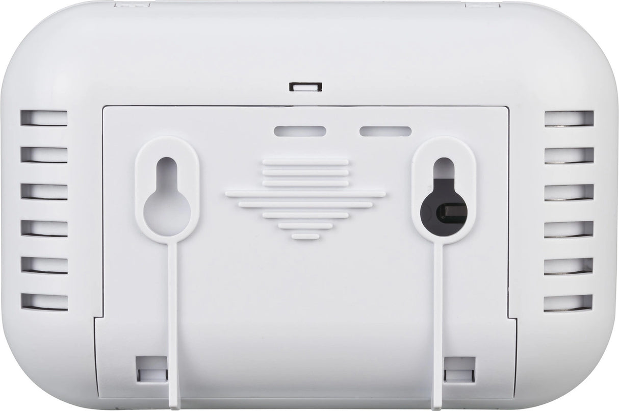 Brennenstuhl CM A 3030 carbonmonoxid- og gassensor med alarmsignal og LED-skærm - hvid