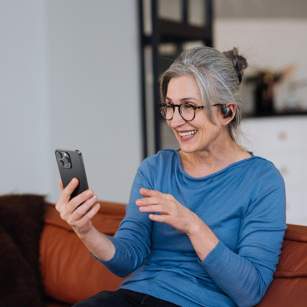 Joyroom Openfree JR-OE4 åbne øre TWS trådløse hovedtelefoner   sort