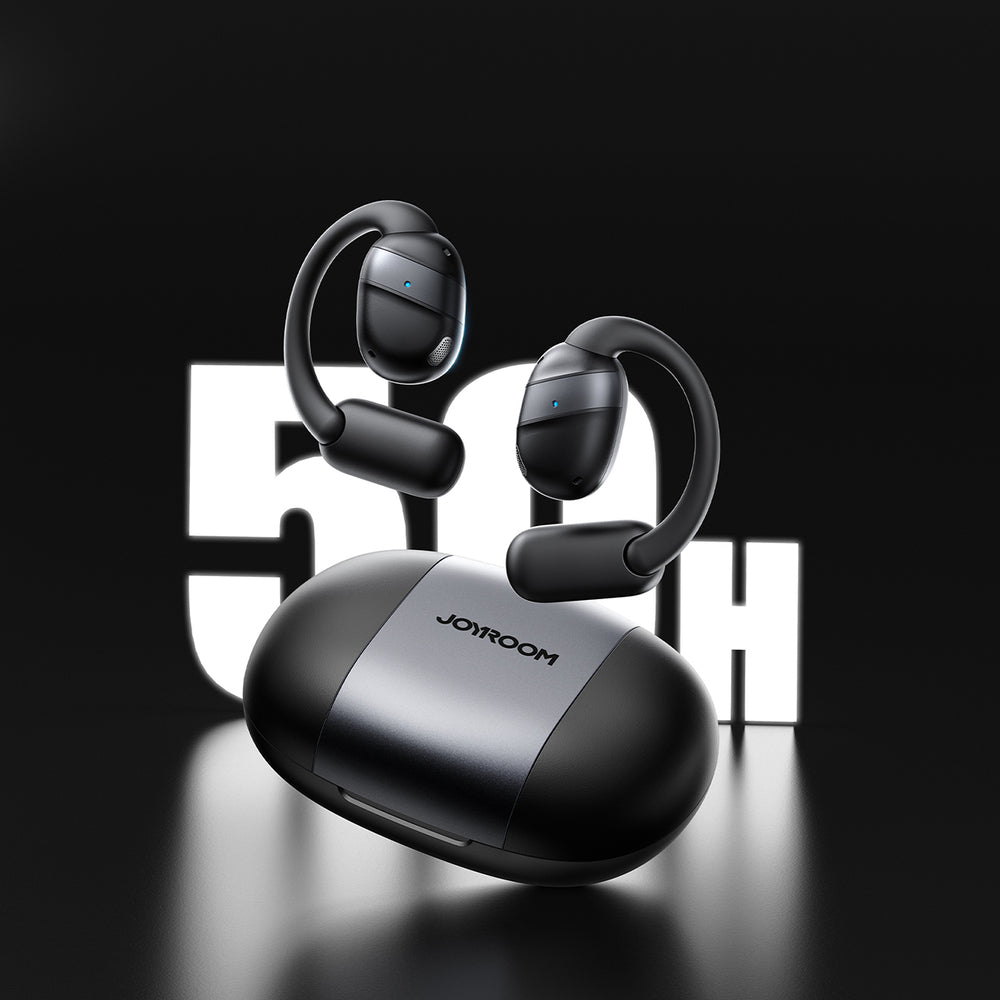 Joyroom Openfree JR-OE4 åbne øre TWS trådløse hovedtelefoner   sort