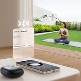 Joyroom Openfree JR-OE4 åbne øre TWS trådløse hovedtelefoner   sort