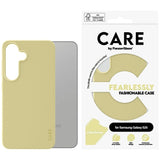 CARE af PanzerGlass Fashion Case til Samsung Galaxy S25 - Gul