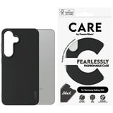 CARE af PanzerGlass Fashion Case til Samsung Galaxy S25 - sort