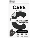 CARE af PanzerGlass Fashion Case til Samsung Galaxy S25 - sort