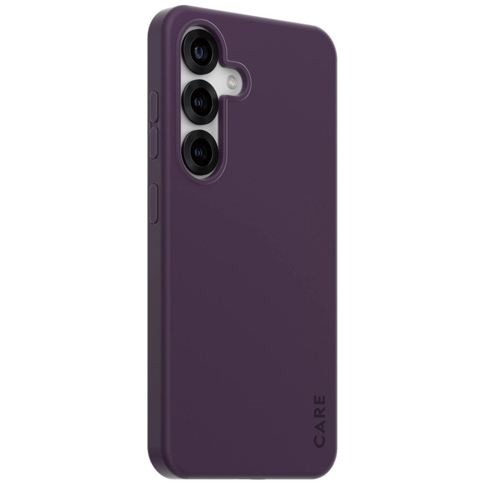 CARE af PanzerGlass Fashion Case til Samsung Galaxy S25 - Purple