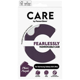 CARE af PanzerGlass Fashion Case til Samsung Galaxy S25 Ultra - Purple