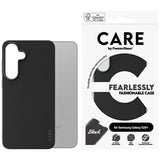 CARE af PanzerGlass Fashion Case til Samsung Galaxy S25+ - sort