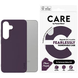 CARE af PanzerGlass Fashion QI Case til Samsung Galaxy S25 - Purple
