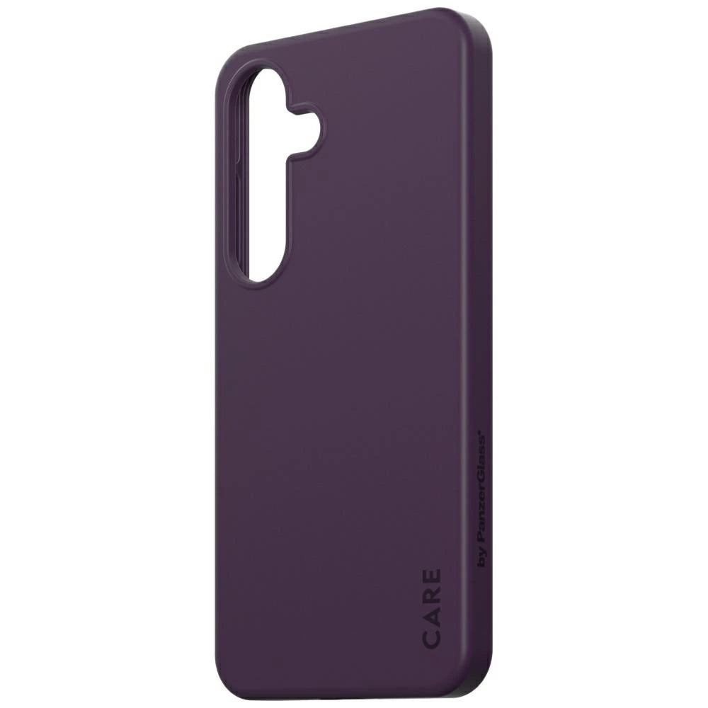 CARE af PanzerGlass Fashion QI Case til Samsung Galaxy S25 - Purple