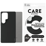 CARE af PanzerGlass Fashion QI Case til Samsung Galaxy S25 Ultra - sort