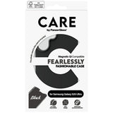 CARE af PanzerGlass Fashion QI Case til Samsung Galaxy S25 Ultra - sort