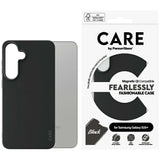 CARE af PanzerGlass Fashion QI Case til Samsung Galaxy S25+ - sort