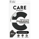 CARE af PanzerGlass Fashion QI Case til Samsung Galaxy S25+ - sort