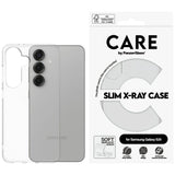 CARE af PanzerGlass Fashion X-Ray Case til Samsung Galaxy S25 - Transparent