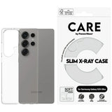 CARE af PanzerGlass Fashion X-Ray Case til Samsung Galaxy S25 Ultra - Transparent