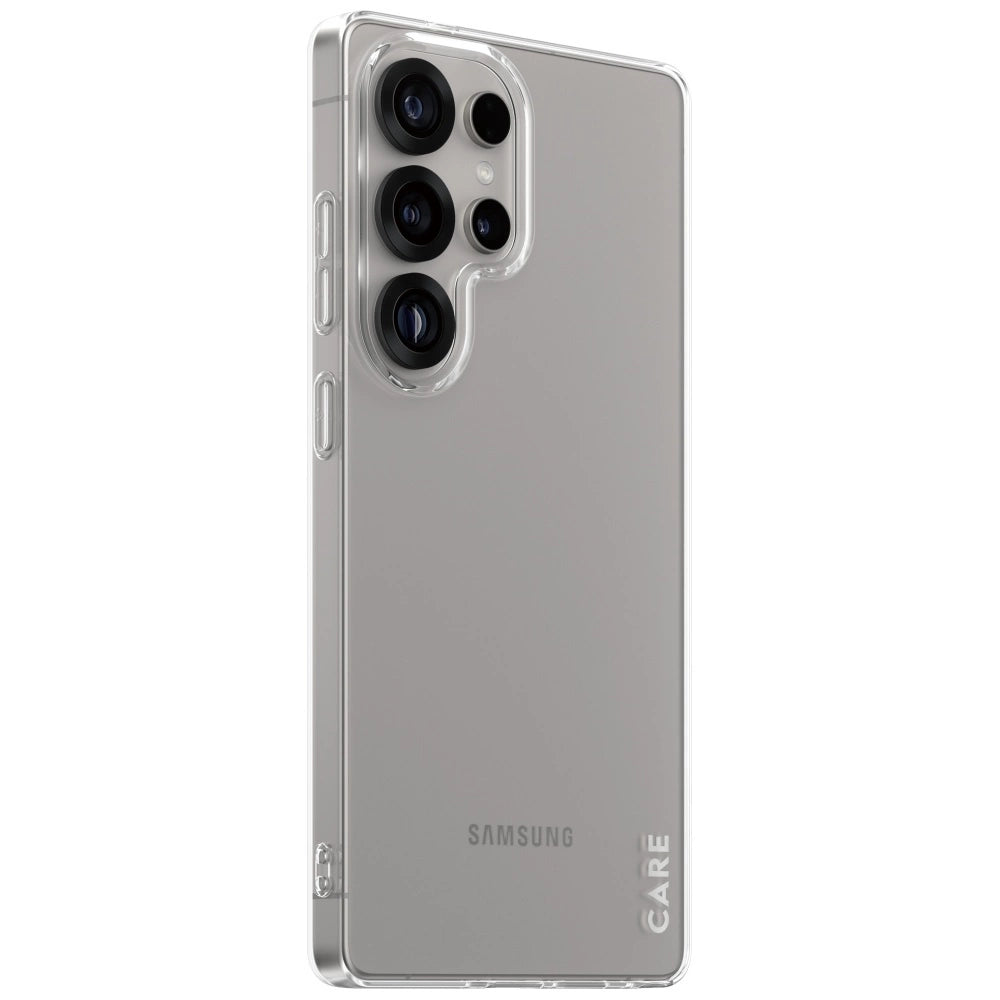 CARE af PanzerGlass Fashion X-Ray Case til Samsung Galaxy S25 Ultra - Transparent