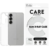 CARE af PanzerGlass Fashion X-Ray Case til Samsung Galaxy S25+ - Gennemsigtig