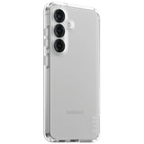 CARE af PanzerGlass Flagship Urban Combat Case til Samsung Galaxy S25 - Transparent