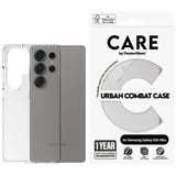 CARE af PanzerGlass Flagship Urban Combat Case til Samsung Galaxy S25 Ultra - Clear