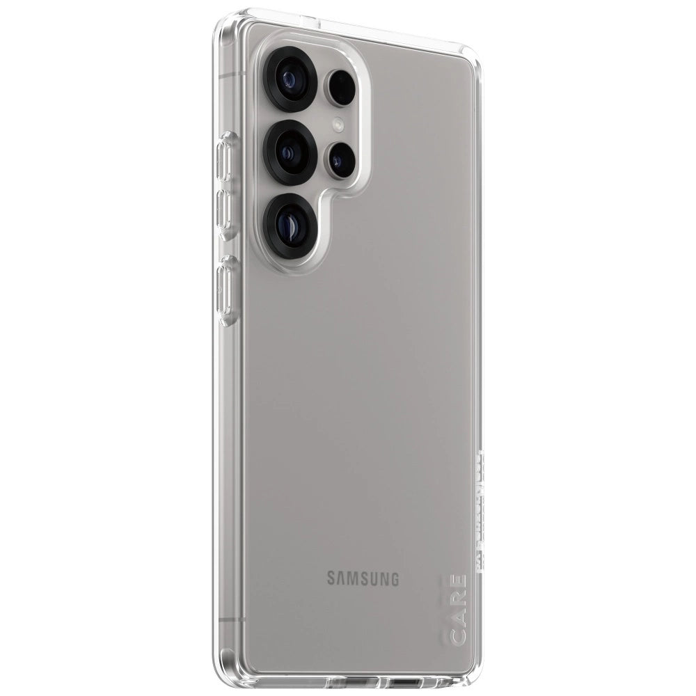 CARE af PanzerGlass Flagship Urban Combat Case til Samsung Galaxy S25 Ultra - Clear