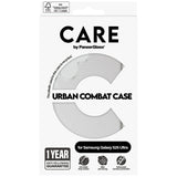CARE af PanzerGlass Flagship Urban Combat Case til Samsung Galaxy S25 Ultra - Clear
