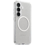 CARE af PanzerGlass Flagship Urban Combat Starlight White QI Case til Samsung Galaxy S25 - Transparent