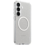 CARE af PanzerGlass Flagship Urban Combat StarLight White QI Case til Samsung Galaxy S25+ - Gennemsigtig