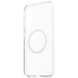 CARE af PanzerGlass Flagship Urban Combat StarLight White QI Case til Samsung Galaxy S25+ - Gennemsigtig
