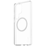 CARE af PanzerGlass Flagship Urban Combat White QI Case til Samsung Galaxy S25 Ultra - Transparent