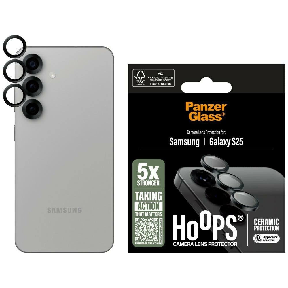 PanzerGlass Hoops Lens Protector til Samsung Galaxy S25