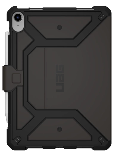 UAG Metropolis SE Case med Apple Pencil Holder til iPad iPad 10,9" 10 / 11" - sort