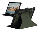 UAG Metropolis SE Case with Apple Pencil Holder for iPad 10.9" (10th Gen.) - Olive