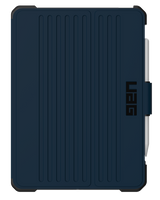 UAG Metropolis SE Case with Apple Pencil Holder for iPad 10.9" (10th Gen.) - Navy Blue