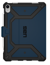 UAG Metropolis SE Case with Apple Pencil Holder for iPad 10.9" (10th Gen.) - Navy Blue