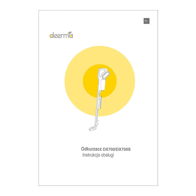 Støvsuger Deerma DX700s (grå)