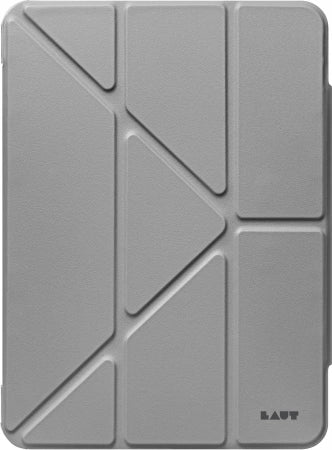 LAUT Huex Folio Case med Apple Pencil Holder til iPad 10.9" 10 (gen.) - Grå