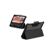 UAG Plyo Folio Case med Apple Pencil Holder til iPad mini 6 / 7 - sort